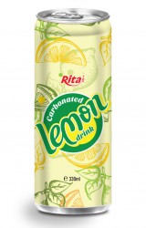 نوشیدنی لیمو گازدار